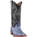 Ferrini Women's Sparkle Slate Sequin Cowgirl Boot Square Toe - 84393-56