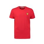 Ferrari Men's Red Classic Crew Neck T-Shirt