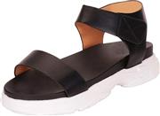 Cambridge Select Women's Retro 90s Chunky Ugly Dad Athleisure Platform Sandal