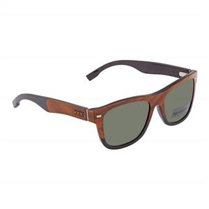 Ermenegildo Zegna ZC0017/S 50N Light Horn Wayfarer Sunglasses