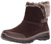 Skechers Women's Easy Going-Quantum Ankle Bootie