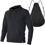 Quikflip 2-in-1 Reversible Backpack Hoodie (As Seen on Shark Tank) Unisex Pullover Hero Hoodie