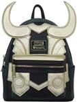 Loungefly Avengers Loki Faux Leather Mini Backpack Standard 