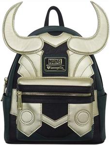 Loungefly Avengers Loki Faux Leather Mini Backpack Standard 