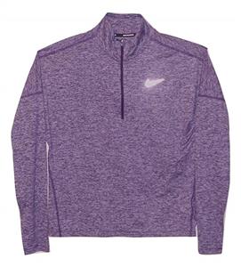 NIKE Womens Dry Element 1/2 Zip Running Top 