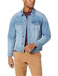 Amazon Essentials Men's Denim Trucker Jacket