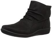 CLARKS Women's Sillian Sway Ankle Bootie