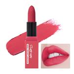 TOUCH IN SOL Pretty Filter Soul Velvet Lipstick 3.5g - Long Lasting Hydrating Formula Semi Matte Lipstick, Daily Natural Lip Color with Romantic Look (#3 Melbourne Pink)