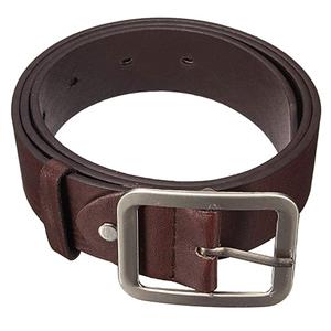 zdfYYkzdf Men's Fashion Solid Color Faux Leather Buckle Waist Strap Business Casual Belt