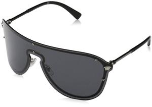 Versace Women's Shield Sunglasses 