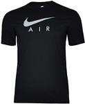 Nike Air Hybrid Totem Men's Shortsleeve T-Shirt Black/Silver 834692-010