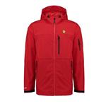 Scuderia Ferrari Formula 1 Men's Red Rain Jacket