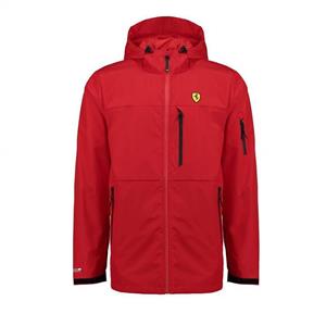 Scuderia Ferrari Formula 1 Men's Red Rain Jacket 