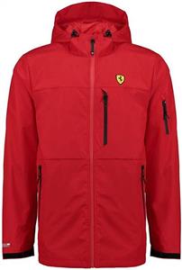Scuderia Ferrari Formula 1 Men's Red Rain Jacket 