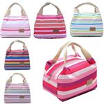 Bluefringe Lunch Bag Cooler Bag Women Tote Bag Insulated Lunch Box Water-resistant Thermal Lunch Bag Soft Leak Proof Liner Lunch Bags for women/Picnic/Boating/Beach/Fishing/Work