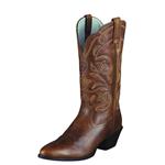 Ariat Women's Heritage Western R Toe Western Cowboy Boot