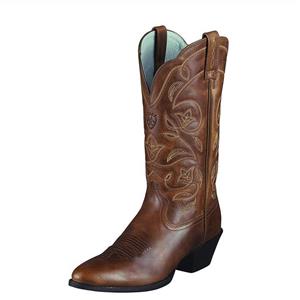 Ariat Women's Heritage Western R Toe Western Cowboy Boot