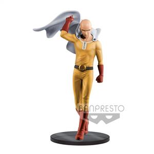 Banpresto One Punch Man DXF-Premium Figure-Saitama, Multicolor