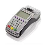 VeriFone VX 520 Dual Com 160 Mb Credit Card Machine, EMV (Europay, MasterCard, Visa) and NFC (Near Field Communication) or Contactless, Dial Up and Internet Connectivity