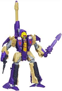 Transformers Generations Voyager Class Blitzwing Figure