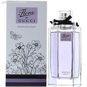 عطر زنانه گوچی فلورا بای جنرس ویولت Flora by Gucci Generous Violet for women