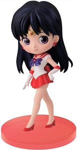 Banpresto Sailor Moon 2.8-Inch Sailor Mars Figure, Q Posket Petit Volume 1