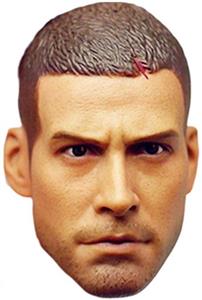 HiPlay 1/6 Scale Male Figure Head Sculpt Series, Handsome Men Tough Guy, Doll Head for 12 