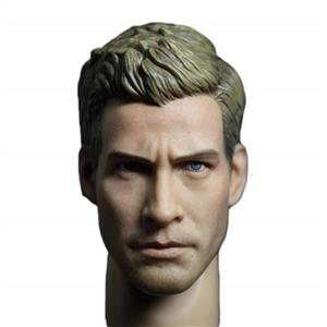 HiPlay 1/6 Scale Male Figure Head Sculpt Series, Handsome Men Tough Guy, Doll Head for 12 