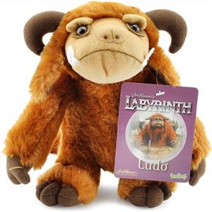 Toy Vault Ludo Plush Figure from Labyrinth, 9-Inch Stuffed Toy Creature