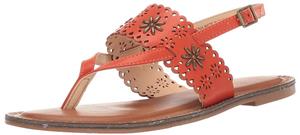 XOXO Women's Ronia Flat Sandal 