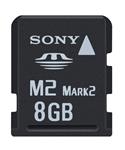 Sony 8gb M2 Memory Stick Micro M2 Card (Bulk Packaged)