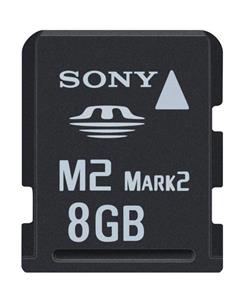 کارت حافظه و رم Sony 8gb M2 Memory Stick Micro M2 Card (Bulk Packaged)