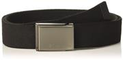 Columbia Men's Military Web Belt - Casual for Jeans Pants Adjustable One sizee Cotton Metal Plaque Buckle