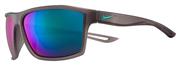 Nike Eyewear Men's Nike Legend EV1062-083 Rectangular Sunglasses, MATTE GUNSMOKE GREY, 60 mm