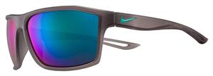 Nike Eyewear Men's Nike Legend EV1062-083 Rectangular Sunglasses, MATTE GUNSMOKE GREY, 60 mm