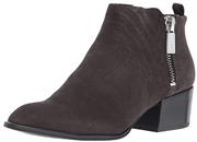 Kenneth Cole New York Women's Leather Ankle Bootie Boots Asphalt