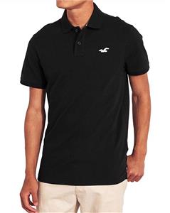 Hollister Men's Short Sleeved Classic Fit Polo Shirt