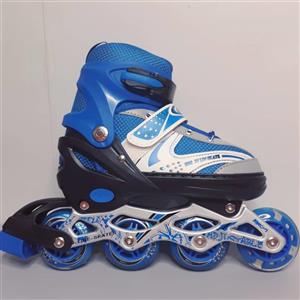 اسکیت کفشی این لاین اسکیت مدل 7128B In Line Skate 7128B Skate For Kids