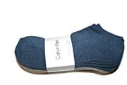 Calvin Klein Men's Athletic Liner Socks - 6 Pack