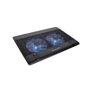 پایه خنک کننده لپ تاپ مدل DEEPCOOL N65 DEEPCOOL N8 Black Laptop Cooler, 2.5mm Pure Aluminum Panel with Dual 140mm Fans, Support 15.6