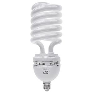 لامپ کم مصرف 80 وات نیم پیچ زمرد پایه E27 Zomorrod Semi Spiral 80W E27 Compact Fluorescent Lamp