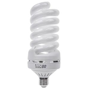 لامپ کم مصرف 50 وات تمام پیچ زمرد پایه E27 Zomorrod Full Spiral 50W E27 Compact Fluorescent Lamp