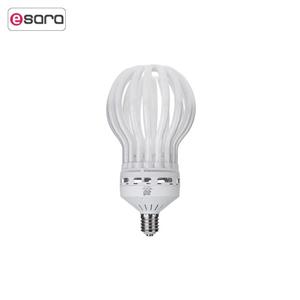 لامپ کم مصرف 200 وات لوتوس زمرد پایه E40 Zomorrod Lotus 200W Compact Fluorescent E40