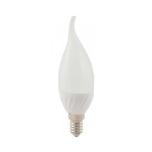 لامپ ال ای دی 6 وات اشکی مات پارس پایه E14 Pars 6W Frosted Teared LED Lamp E14