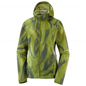 Salomon Women's Agile Wind Print Hoodie 