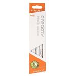 Inox Creamy Y.Plus Series Black Pencil - Pack of 12