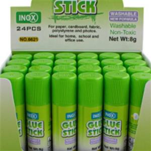 چسب ماتیکی اینوکس - وزن 8 گرم Inox Glue Stick - 8gr