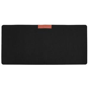 Onbio Large Felt Desk Mat Office Mouse Keyboard Pad Gamer Mousepad Mat Mouse Pads (Black)