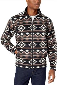 Amazon Essentials Men's Full-Zip Polar Fleece Jacket 