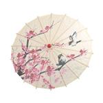 Japanese Chinese Umbrella Parasol Oil Paper for Wedding Parties, Photography, Costumes, Cosplay, Decoration(Small) 